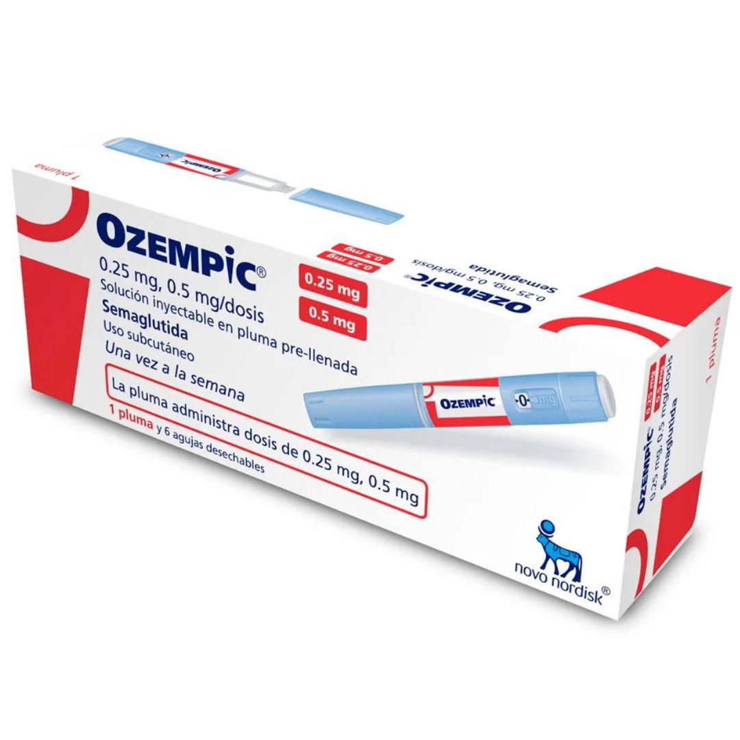 OZEMPIC SEMAGLUTIDA 0.25MG LAPIZ X 1